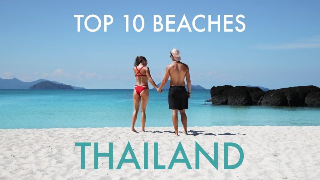 TOP 10 BEACHES IN THAILAND (TROPICAL PARADISE)