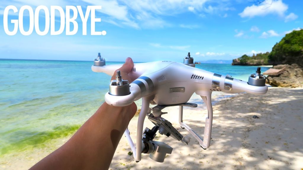 DRONE FAIL 💥 (HE'S IN A BETTER PLACE...)