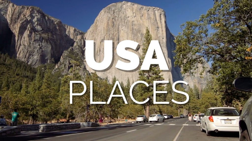 50 Best Places to Visit in the USA – Travel Video