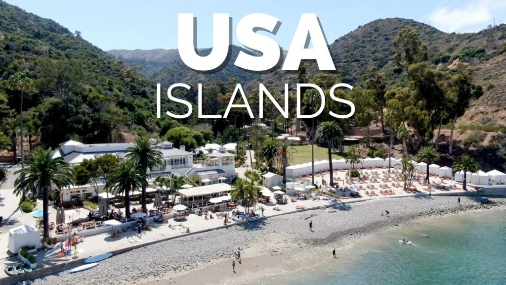 23 Most Beautiful Islands in the USA - Travel Video